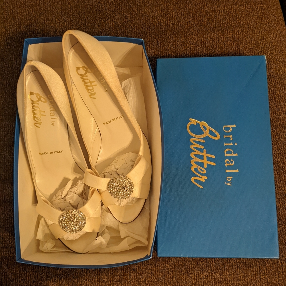 Butter Bridal 'Cardamon' shoes